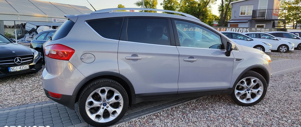 Ford Kuga cena 39900 przebieg: 230200, rok produkcji 2011 z Giżycko małe 301